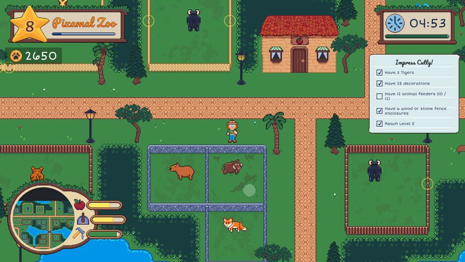 Pixamal Zoo Screenshot