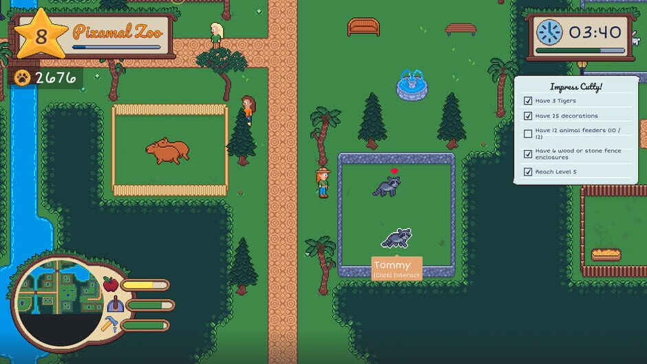 Pixamal Zoo Screenshot