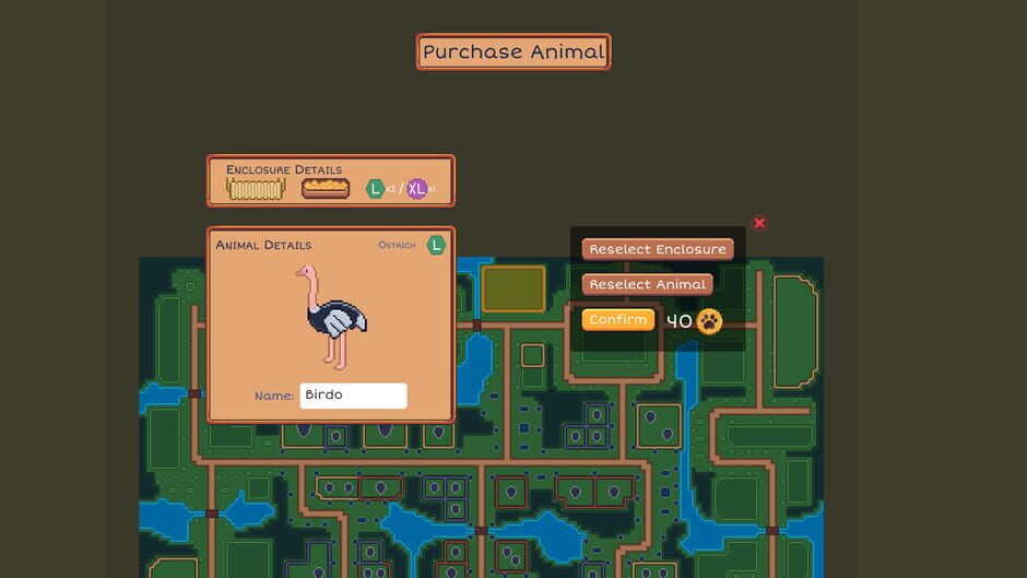 Pixamal Zoo Screenshot