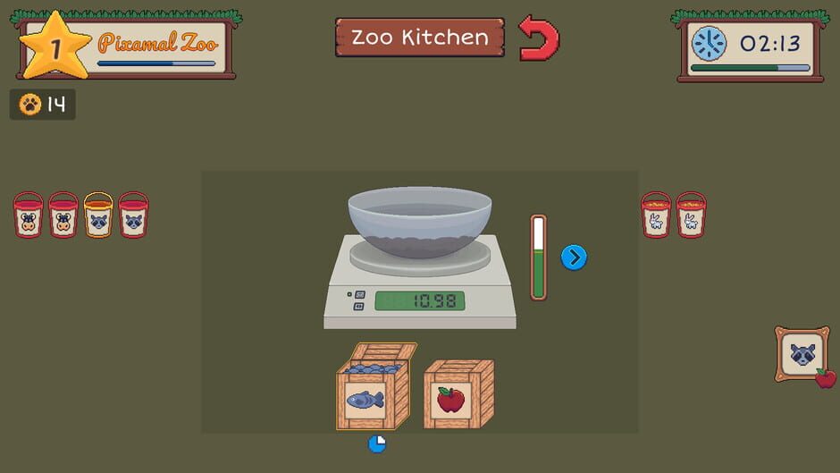 Pixamal Zoo Screenshot