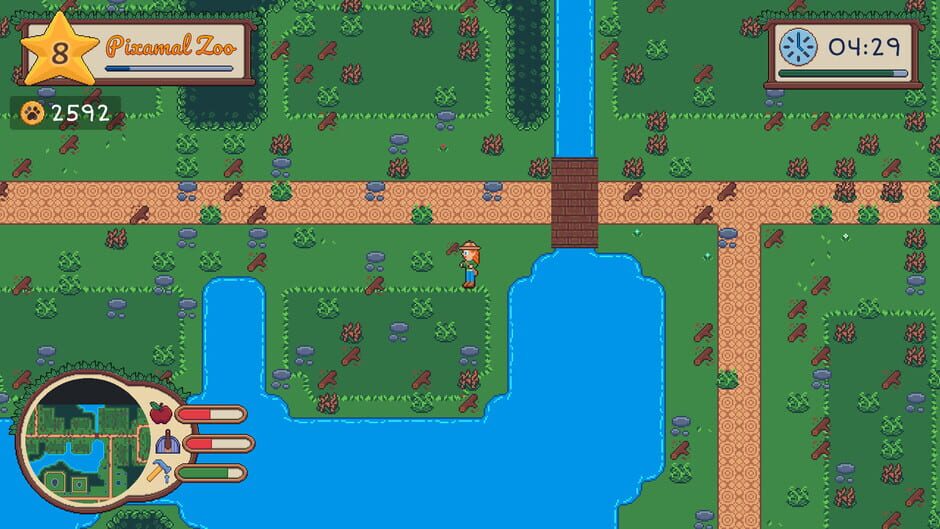 Pixamal Zoo Screenshot