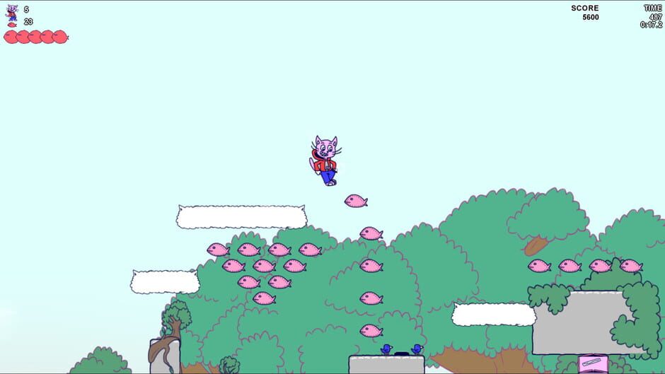 Sticky Paws Screenshot