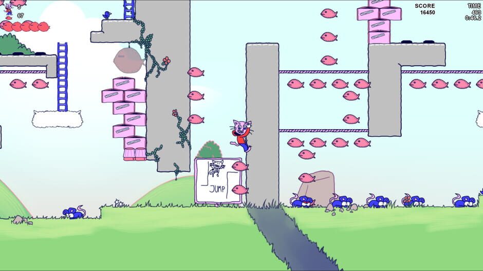 Sticky Paws Screenshot