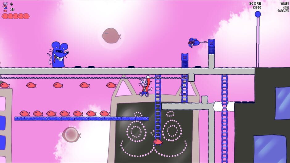 Sticky Paws Screenshot