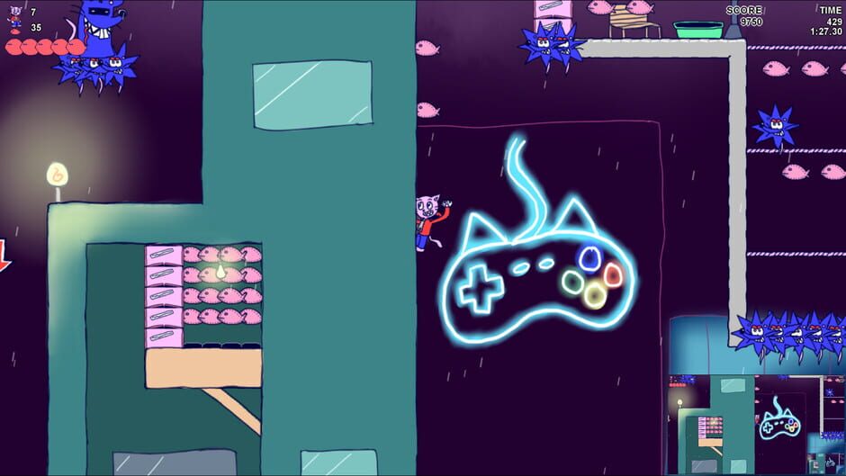 Sticky Paws Screenshot