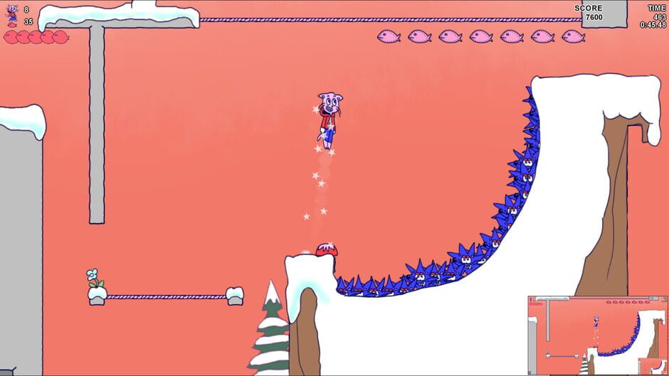 Sticky Paws Screenshot