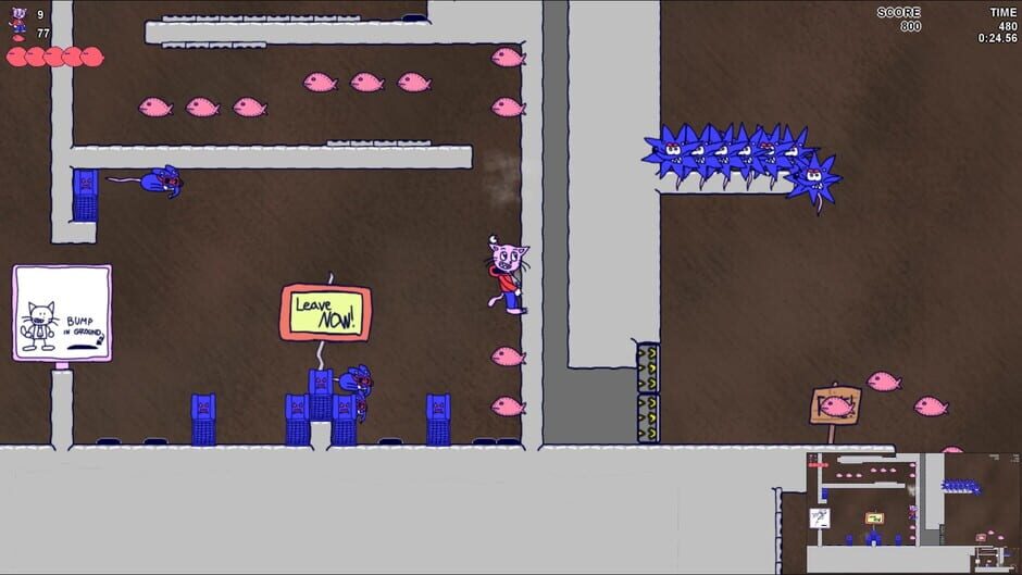 Sticky Paws Screenshot