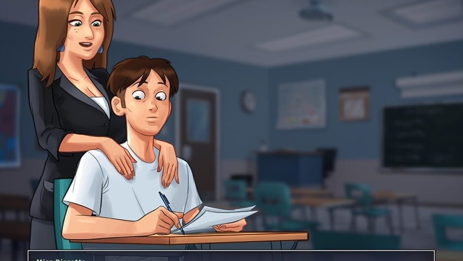 Screenshot Summertime Saga