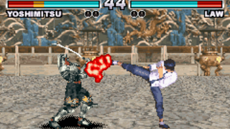 Tekken Advance Screenshot