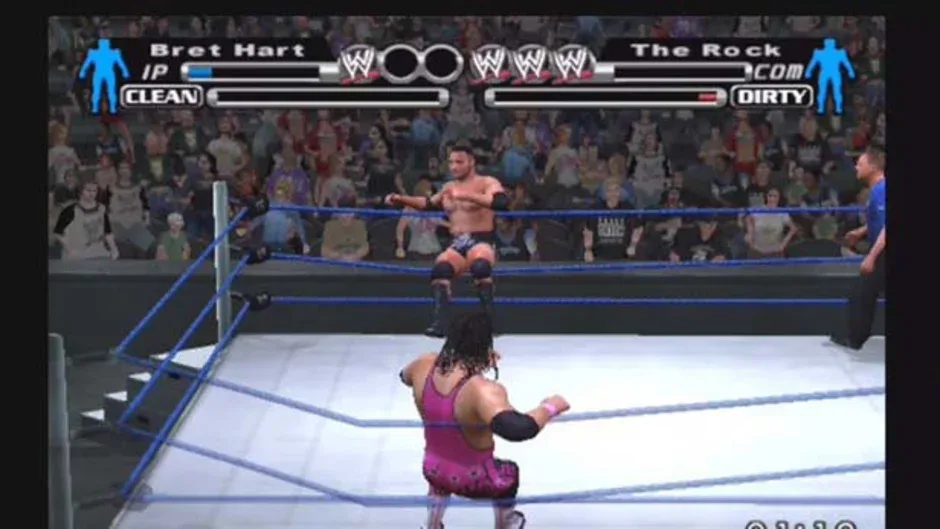 Skärmbild 3 från WWE Smackdown! vs. Raw