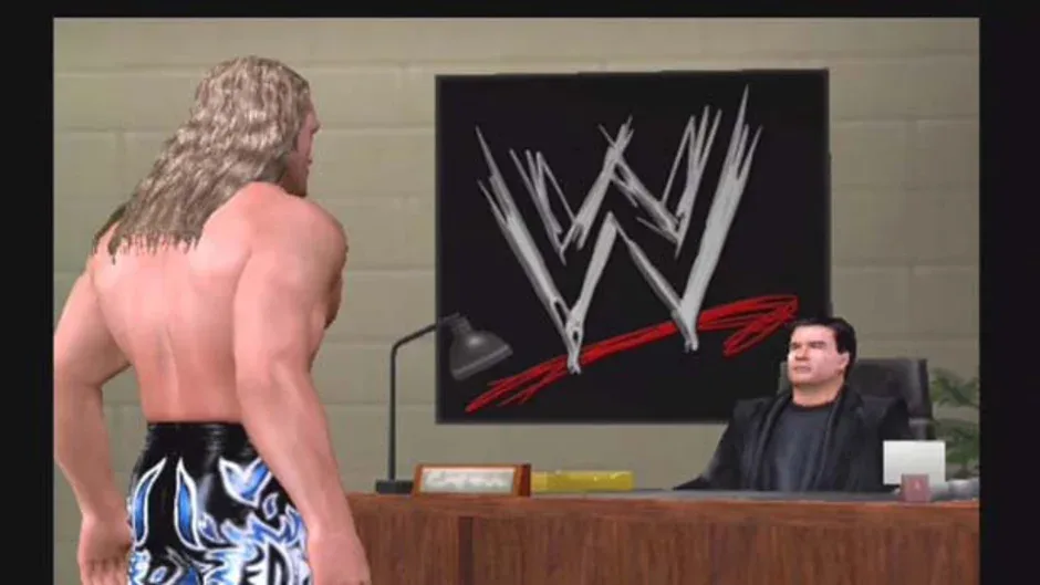 Skärmbild 5 från WWE Smackdown! vs. Raw