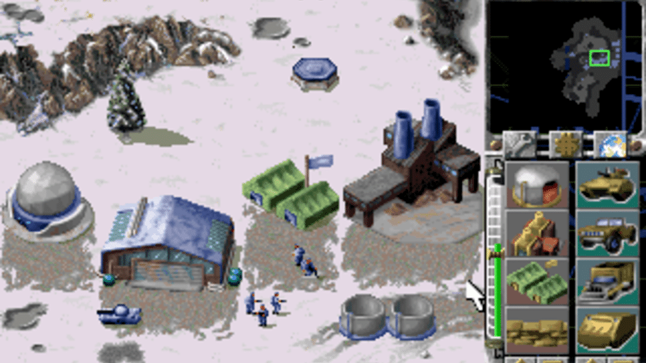 Command & Conquer: Red Alert Screenshot