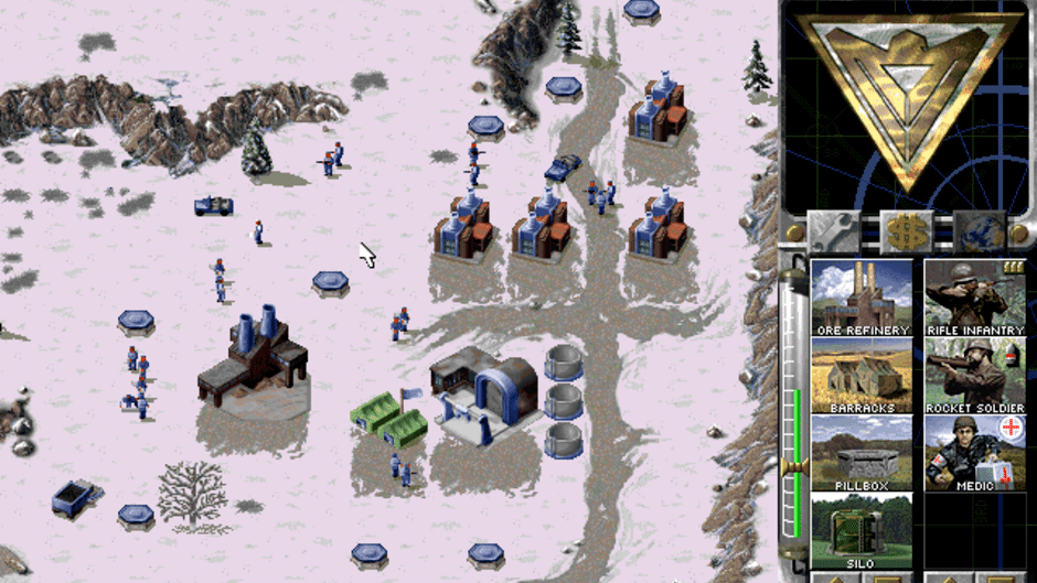 Command & Conquer: Red Alert Screenshot