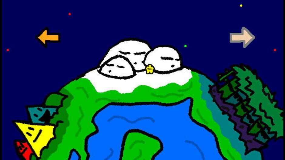 RunMan: Race Around the World Screenshot