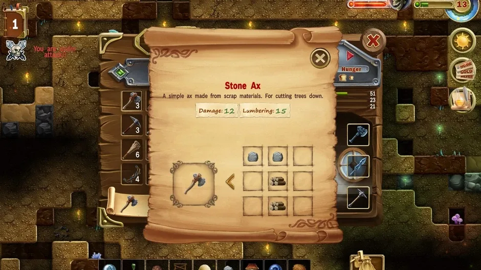 Capture d'écran de l'article