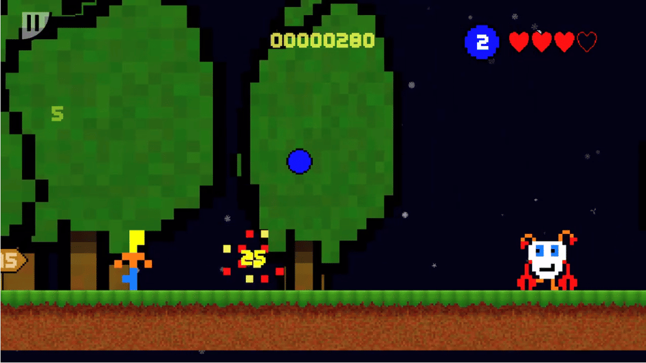 Platdude in the Endless Forest Screenshot