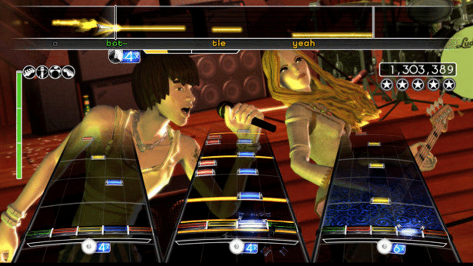 Rock Band: Track Pack - Volume 2 Screenshot