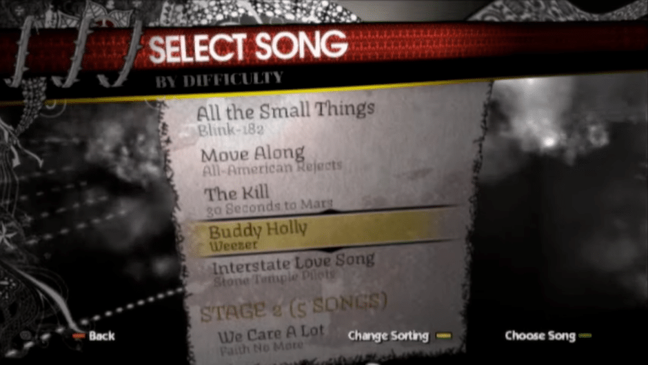 Rock Band: Track Pack - Volume 1 Screenshot