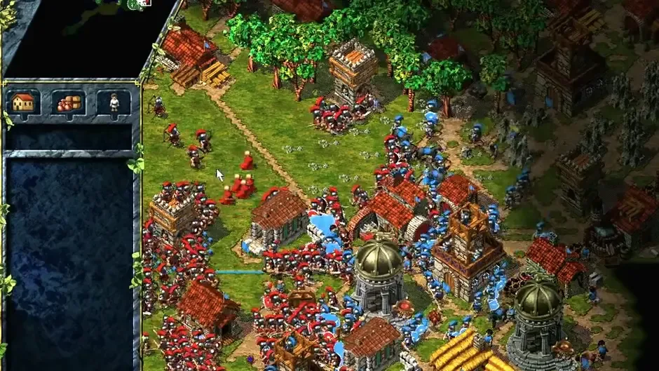The Settlers III, captura de tela 5