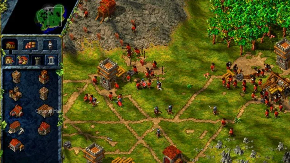 The Settlers III, captura de tela 4