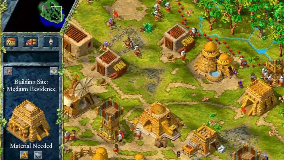 The Settlers III, captura de tela 3