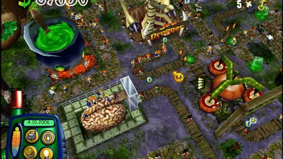 Sim Theme Park Screenshot