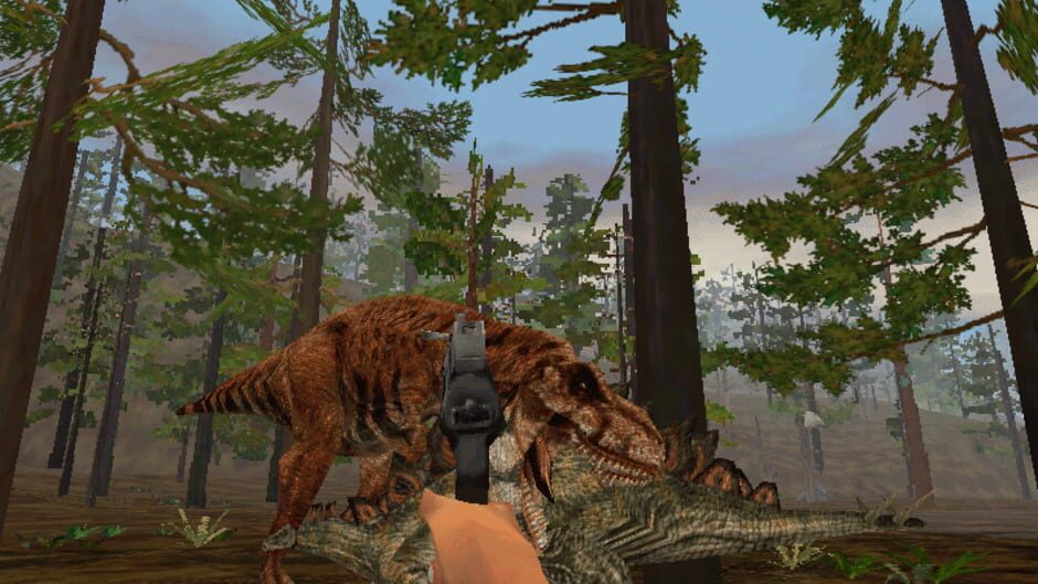 Trespasser screenshot