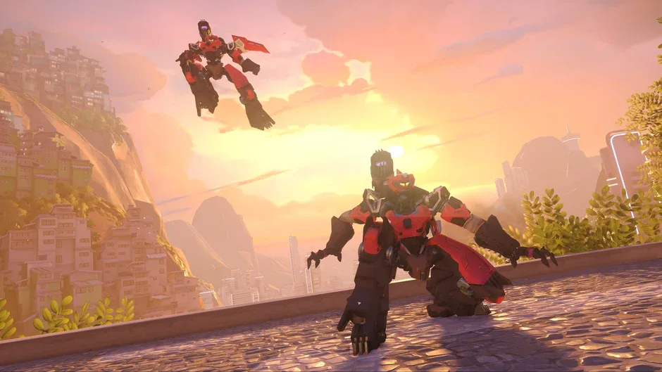 Overwatch, captura de tela 4
