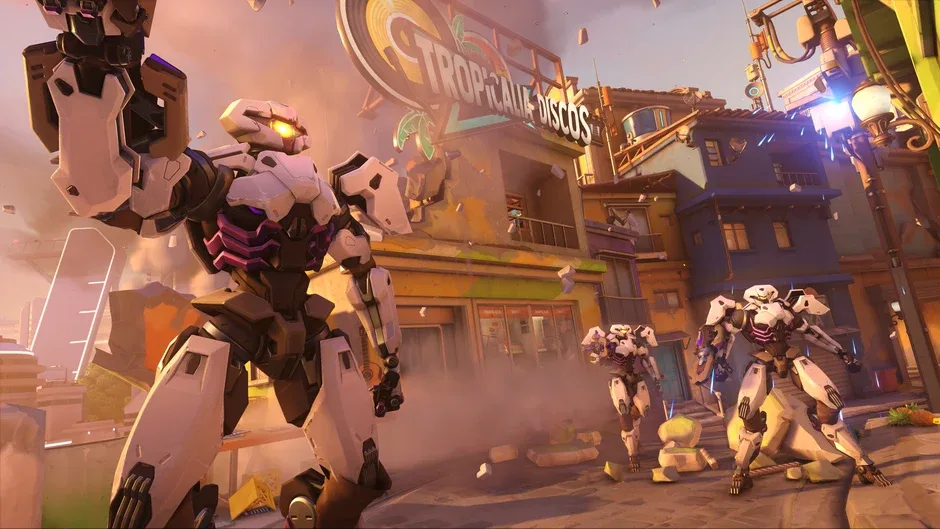 Screenshot 1 from Overwatch