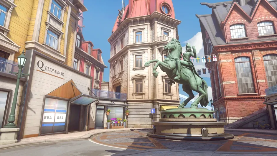 Overwatch, captura de tela 2