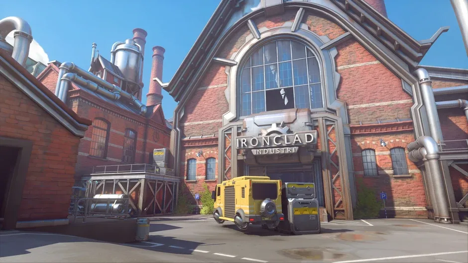 Overwatch, captura de tela 1