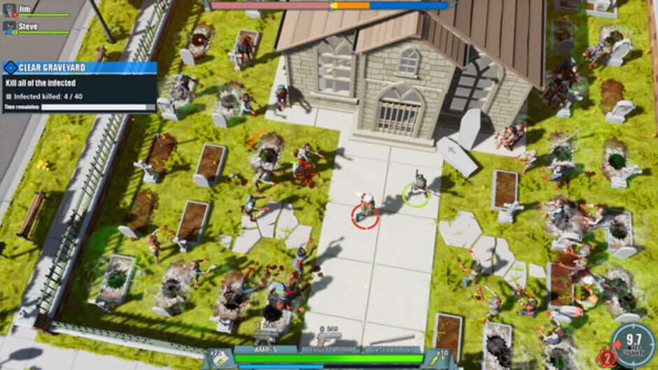 10 Miles To Safety Screenshot