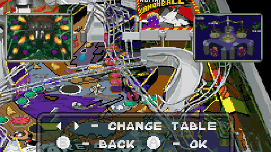 Pinball Advance Screenshot