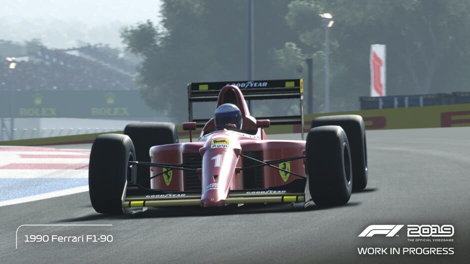 F1 2019: Legends Edition Screenshot