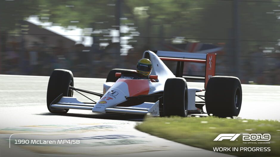 F1 2019: Legends Edition Screenshot