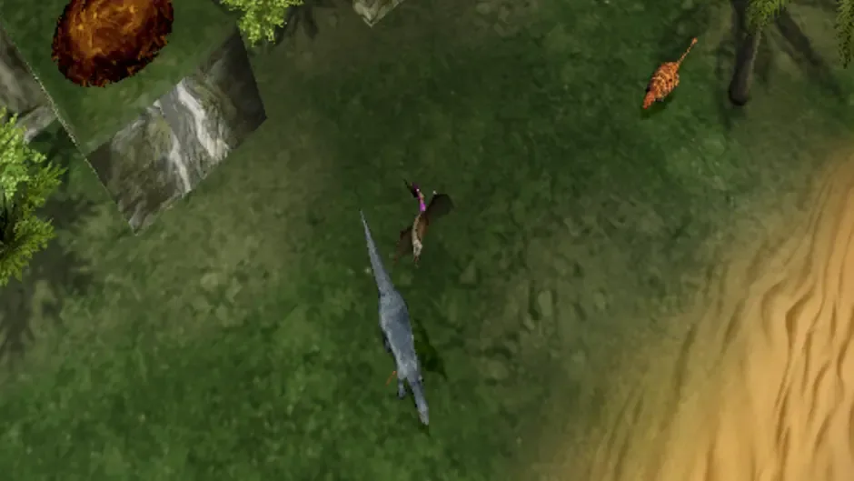 Screenshot 3 aus Disney's Dinosaur