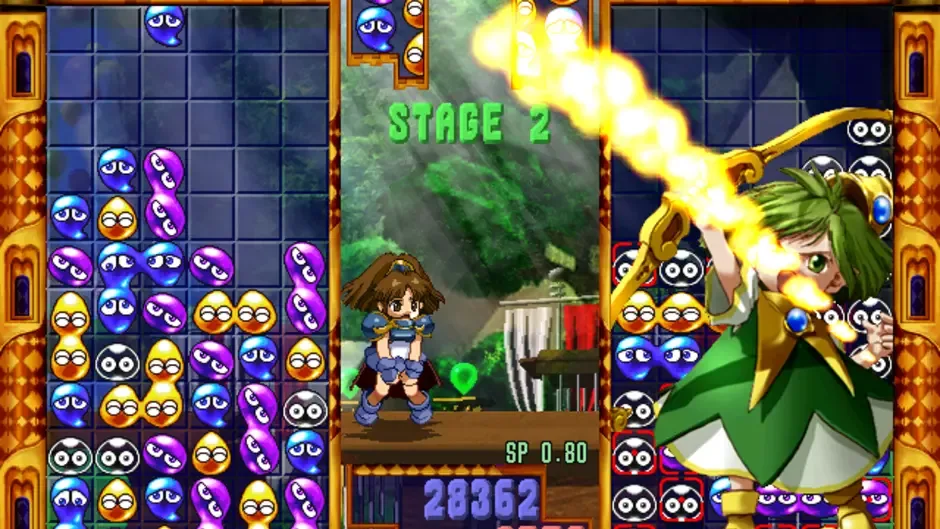 Skärmbild 2 från Puyo Puyo~n