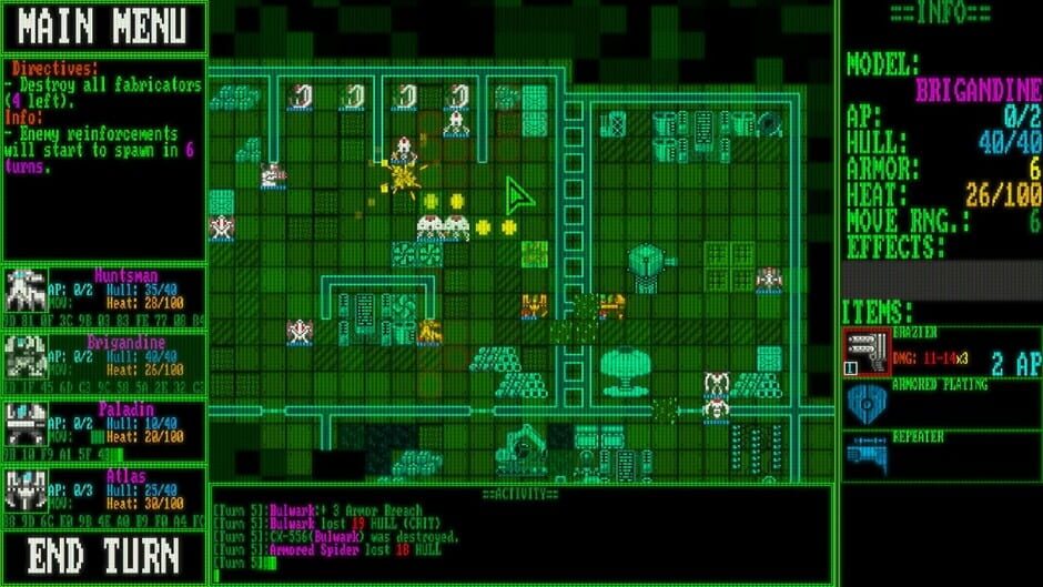 Mainframe Defenders Screenshot
