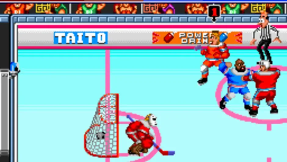Hit the Ice: The Video Hockey League screenshot 3