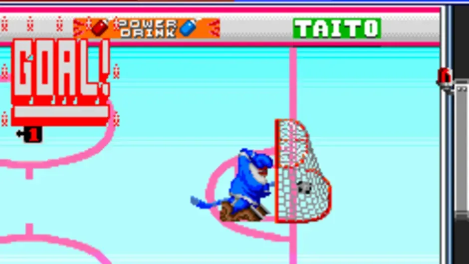 Hit the Ice: The Video Hockey League screenshot 1