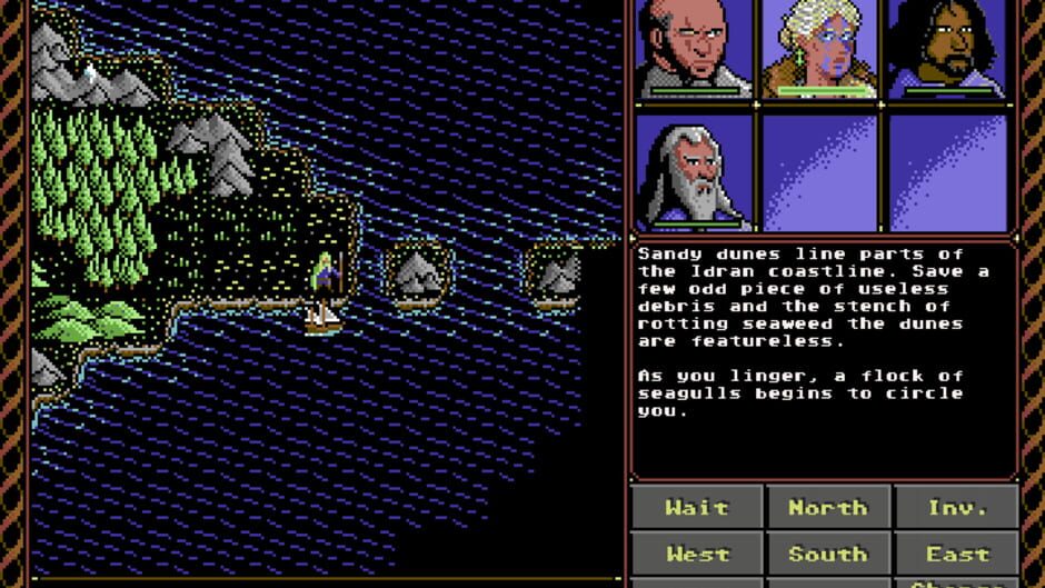 Screenshot Skald: Against the Black Priory