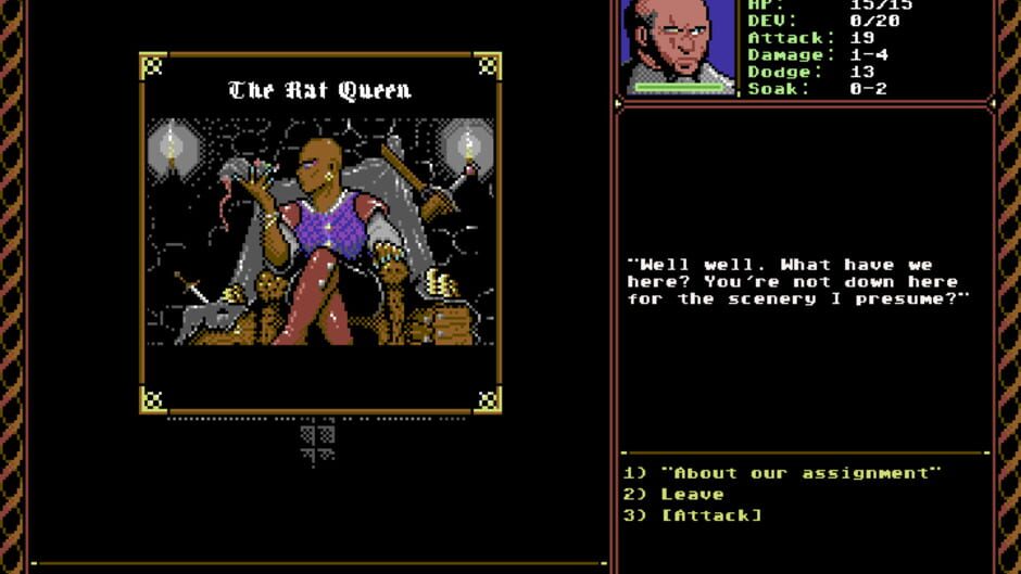 Screenshot Skald: Against the Black Priory