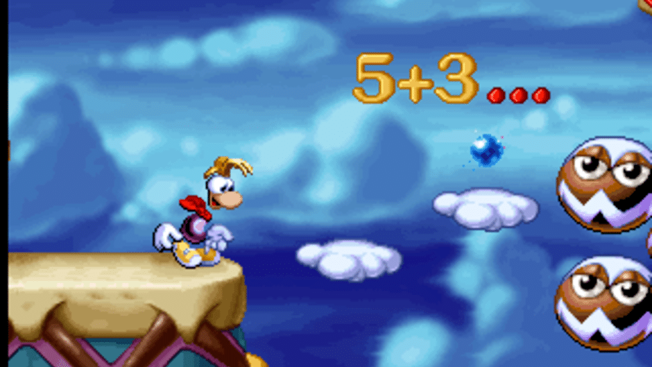 Rayman Brain Games Screenshot