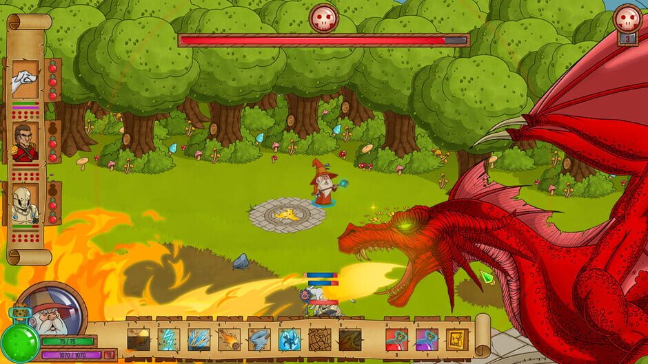 Heroic Mercenaries Screenshot