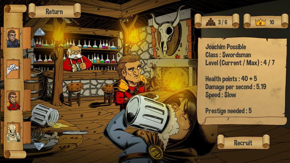 Heroic Mercenaries Screenshot