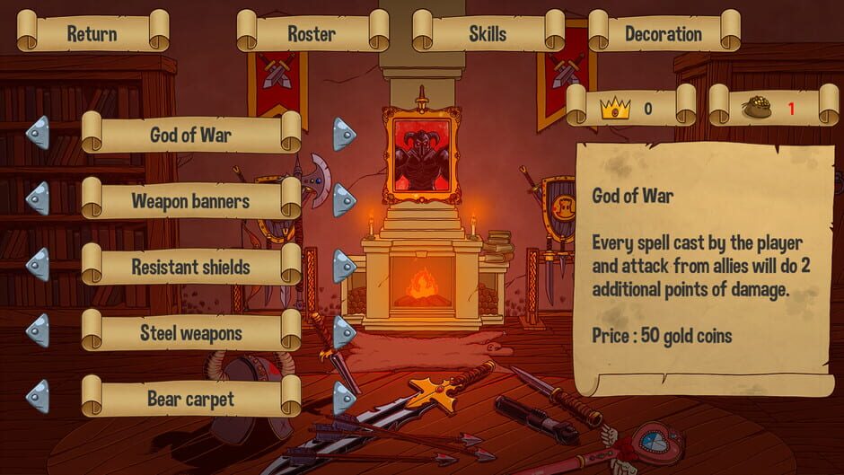 Heroic Mercenaries Screenshot