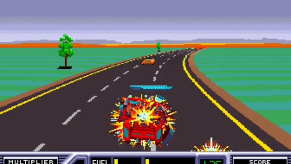 RoadBlasters screenshot 2