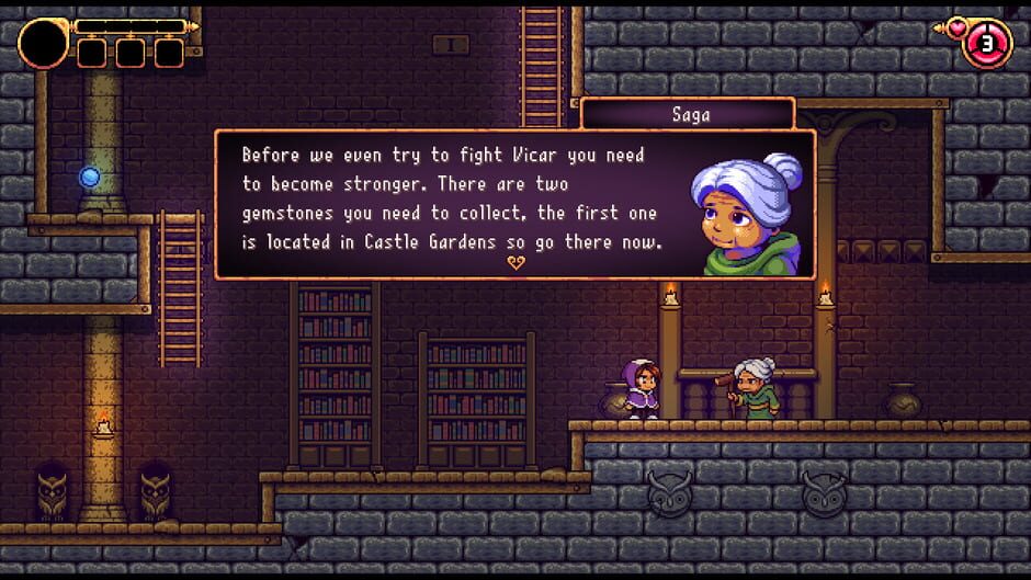 Alwa's Legacy Screenshot