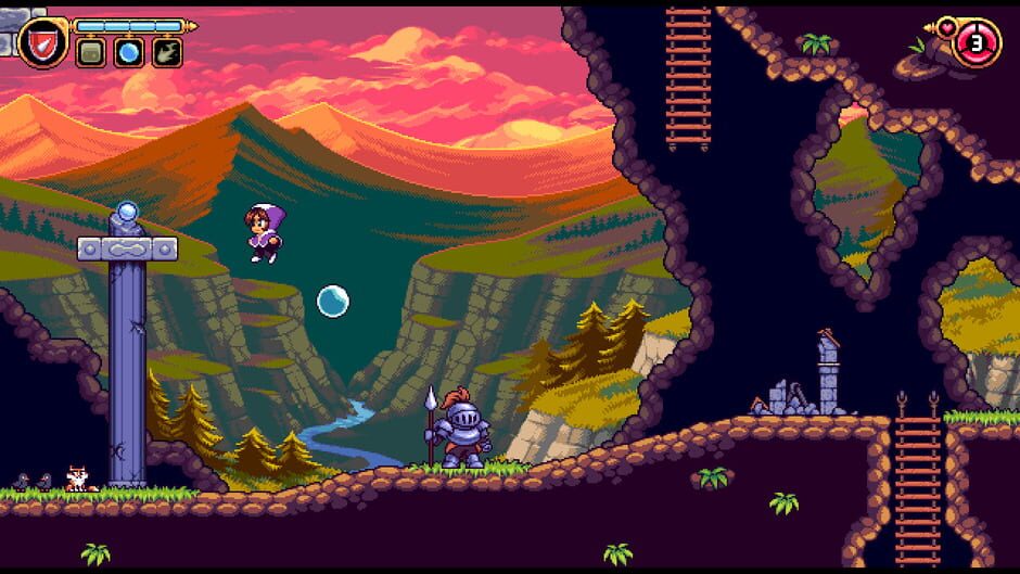 Alwa's Legacy Screenshot