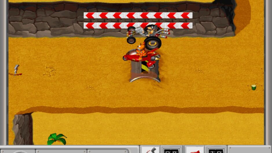 RedCat: De Razende Rekenrace screenshot